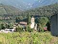 L'église Sainte-Marie du Vila