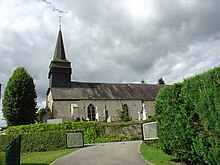 Ang Simbahan sa Saint-Michel-sous-Bois