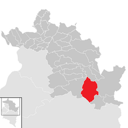 Schoppernau – Mappa