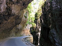 At Buynovo Gorge