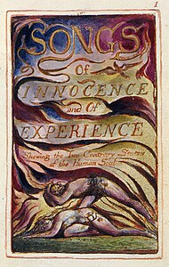 p.1, Songs of Innocence and of Experience