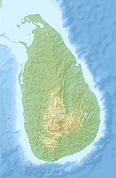 1991 Kokkadichcholai massacre is located in Sri Lanka