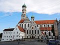 Die Basilika St. Ulrich und Afra, Grablege der Bistumspatrone