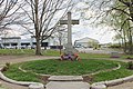 Augustus Tolton grave and headstone in St. Peter's cemetery in Quincy, Il.