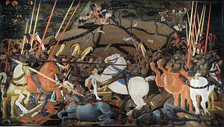 Batalla de San Romano, de Paolo Ucello (1430)