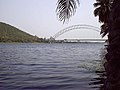Die Adome-Brücke bei Akosombo über dem Volta, 2005
