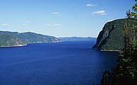 Saguenay River og Cap Éternité