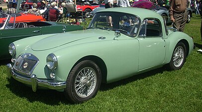 MGa MGA (1955-1959)