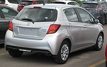 Toyota Yaris (první facelift)