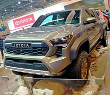 2024 Tacoma Trailhunter (Canada)