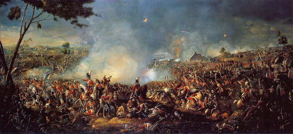 Battle of Waterloo, 1815