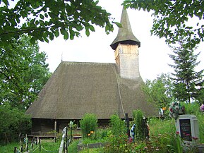 Biserica de lemn din Sârbi Susani