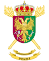 Escudo del Parque y Centro de Mantenimiento de Material de Ingenieros (Ejército de Tierra de España)