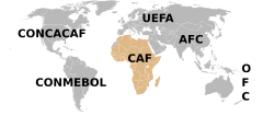 Der Kontinentalverband CAF