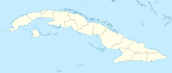 Melena del Sur ubicada en Cuba