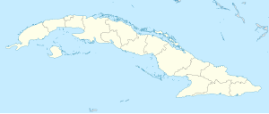 Матансас. Карта розташування: Куба