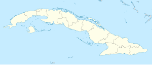 Concepción is located in Cuba