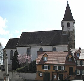 Image illustrative de l’article Église Saints-Pierre-et-Paul d'Eschentzwiller