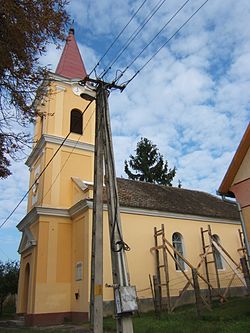 Lutheran church of Gadács
