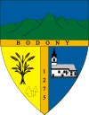 Brasão de armas de Bodony