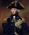 Porträtt över Horatio Nelson, av Lemuel Francis Abbott.