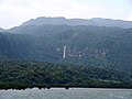 Pinaisāra-Wasserfall im Norden der Insel