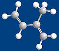 Estructura química de l'isoprè, base dels olis essencials
