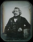 Louis Daguerre († 1851)