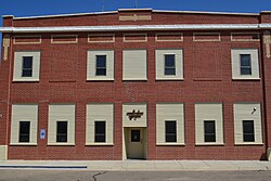 Liberty County Courthouse in Chester