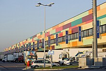 marché de gros de Corbas