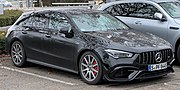 Mercedes-AMG CLA 45 S 4MATIC+ Shooting Brake