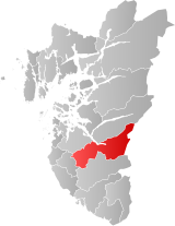 Gjesdal within Rogaland