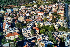 שכונות הנחלאות מדרום לרחוב בצלאל