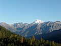 The Ortler, East of the Fuorn Pass