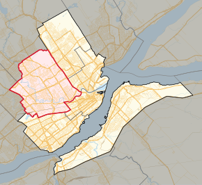 Carte de la circonscription