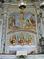 Sacro Monte di Ghiffa Crucifixion và Trinity, thế kỷ 16