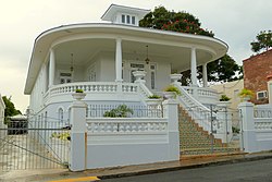 The historic Berta Sepúlveda House in Sabana Grande