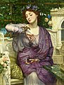 Lesbia and her Sparrow by Edward Poynter