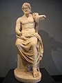 Statue of Zeus, part of the collection of the Getty Villa