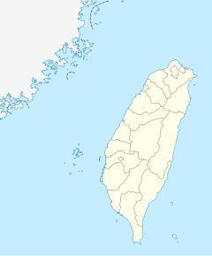台灣海峽飛彈危機在臺灣的位置