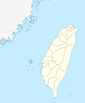 Тайбей. Карта розташування: Республіка Китай