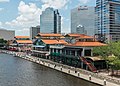 Jacksonville Landing and Riverwalk on the St. Johns River