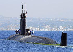 illustration de USS Scranton (SSN-756)