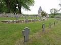 Parte bassa del cimitero tedesco.