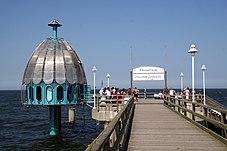 Seebrücke mit Tauchgondel (2007)