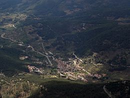 Cuevas del Valle – Veduta