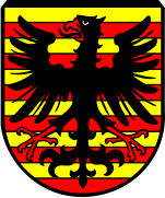 Wappen der Gemeinde Alpen (Niederrhein)