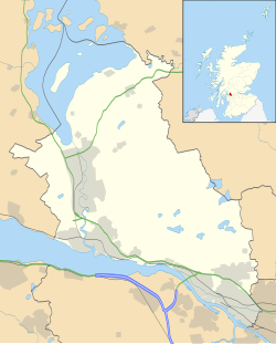 Boghead Park is located in West Dunbartonshire