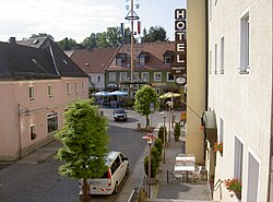 Skyline of Windischeschenbach