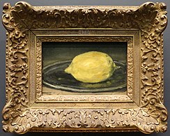 Édouard Manet, Le Citron, 1880